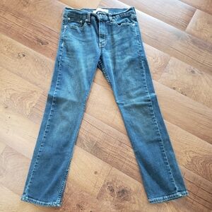 Levi Signature S51 Straight Blue Jeans Mens Size 30 x 30 Denim Pants Inseam 28